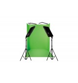 NanLite Compac 4 x100 Green screen 1822 U-kit
