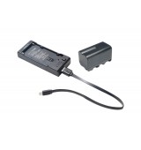 Kit. Nanlite Battery 4500mah NP-F w/CN-58 charger