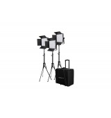 Kit Nanlite 3 light kit 600CSA w/Trolley Case & Light Stand