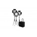 Kit Nanlite 3 light kit 600CSA w/Trolley Case & Light Stand