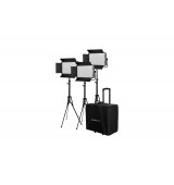 Kit Nanlite 3 light kit 900CSA w/Trolley Case & Light Stand