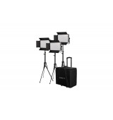 Kit Nanlite 3 light kit 1200DSA w/Trolley Case & Light Stand