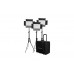 Kit Nanlite 3 light kit 1200CSA w/Trolley Case & Light Stand