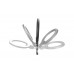 Nanlite Halo19 LED Ring Light with carrying case