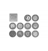 Nanlite GOBO Set 2 pro PJ-BM-19/36