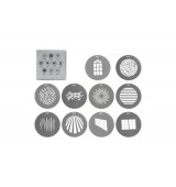 Nanlite GOBO Set 1 pro PJ-FMM-19/36
