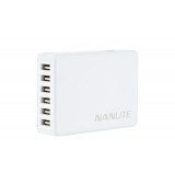 Nanlite USB Charger with 6 USB ports