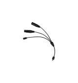 Nanlite USB-C to DMX Cable Splitter