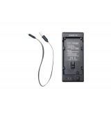 Nanlite nabíječka CN-58 2v1 pro baterie NP/LP-E6