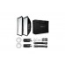 Nanlite FS-150 Sada 2 LED svetel se stojany a softboxy