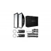 Nanlite FS-300 Sada 2 LED svetel se stojany a softboxy