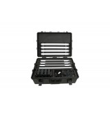 Nanlite Hard Case for 8 pcs PavoTube II 15X with internal EVA