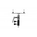 Nanlite T12 holder for 1 tube with Ball Head Yoke with Swivel Pin