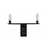 Nanlite Držák T12 s 5/8" adaptérem pro 1 trubici