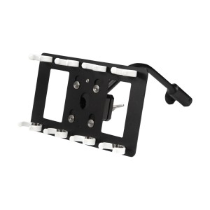 Nanlite T12 držák pro 4 Pavotube s ball head yoke & gooseneck