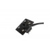 Nanlite T12 držák pro 4 Pavotube s ball head yoke & gooseneck