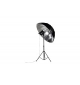 Nanlite Deštník Silver Deep 135cm
