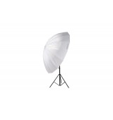 Nanlite Deštník Silver Shallow 180cm