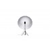 Nanlite Deštník Silver Shallow 180cm