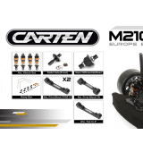 CARTEN M210R Plus 1/10 M-Šasi stavebnice