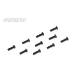 CARTEN imbusový šroub s půlkulatou hlavou M3x10mm, 10 ks.