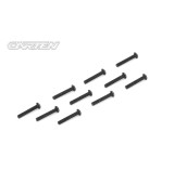 CARTEN imbusový šroub s půlkulatou hlavou M3x18mm, 10 ks.