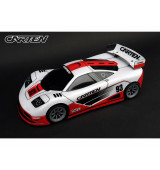 CARTEN MCL-F1 1/10 M-Chassis lexanová karoserie (210mm-225mm)