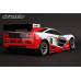 CARTEN MCL-F1 1/10 M-Chassis lexanová karoserie (210mm-225mm)
