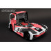 CARTEN Racing Truck M-Chassis lexanová karoserie (210mm)