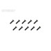 CARTEN imbusový zápustný šroub M3x14mm, 10 ks.