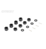 CARTEN 12mm šestihrané unašeče (Off set 5mm, 8mm), 4+4 ks.