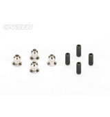 CARTEN kulové čepy 4,8mm x 6mm (T410 stabilizátory)