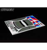 CARTEN 1/10 M3 GT2 nálepky