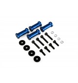 M5 distanční montážní sloupky (38.1mm), 4ks.