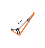 M4 Svislý stabilizátor - Oranžový