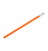 M7 Alu ocasní trubka - oranžová