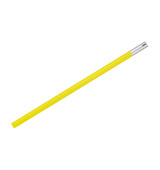 M7 Alu ocasní trubka - žlutá