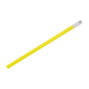 M7 Alu ocasní trubka - žlutá