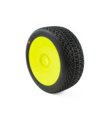 I-BARRS V3 BUGGY C3 (MEDIUM) nalepené gumy, žluté disky, 2 ks.