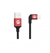 PGYTECH USB A - Lightning Cable 35cm