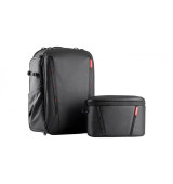 PGYTECH OneMo backpack 25l + shoulder bag (Space Black) (P-CB-110)