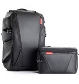 PGYTECH OneMo backpack 25l+ shoulder bag (Twilight Black) (P-CB-020)