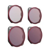 Set of 4 filters ND-PL 8/16/32/64 PGYTECH DJI Mavic 3 (P-26A-034)