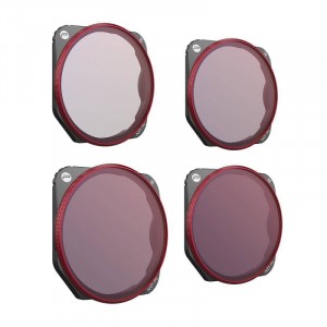 Set of 4 filters ND-PL 8/16/32/64 PGYTECH DJI Mavic 3 (P-26A-034)