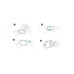 PGYTECH OSMO ACTION 3 Silikonový obal s popruh (P-32C-030)