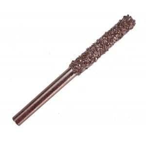 Brusný hrot 3mm - hrubý