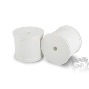 Disky plné (40 Series) bílé - 2 ks