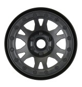 Disky IMPULSE přední/zadní 2.2 12mm Bead-Lock, černé, 2 ks.