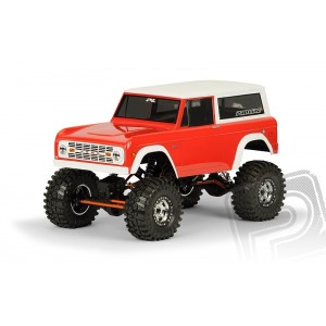1973 Ford Bronco čirá karoserie pro 1:10 Rock Crawler