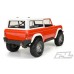 1973 Ford Bronco čirá karoserie pro 1:10 Rock Crawler